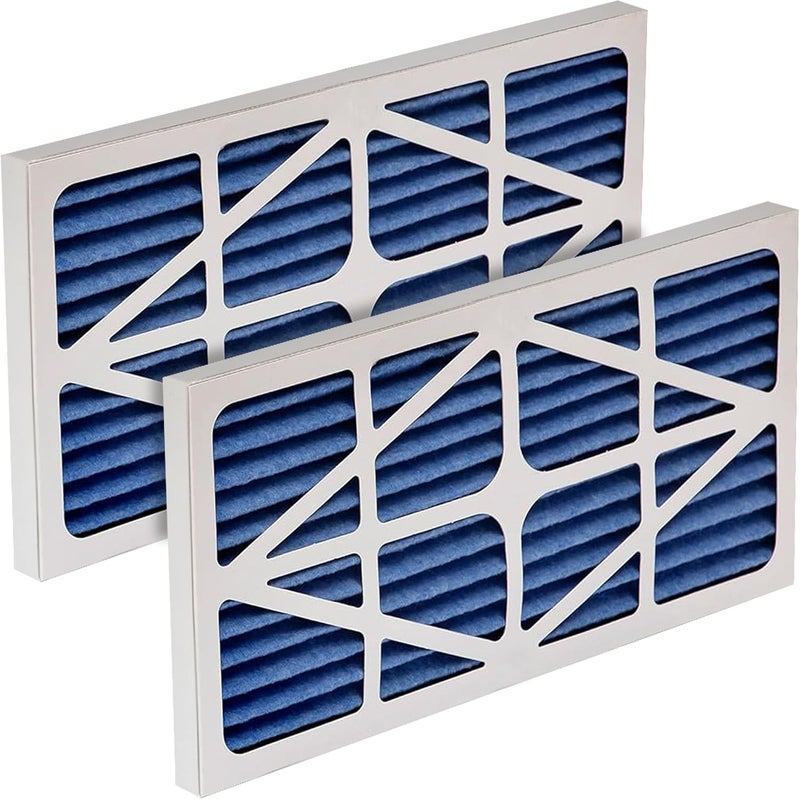 Fette Filter - 708731 / AFS-1B-OF Replacement Electrostatic Outer Filter Compatible with JET AFS-1000B and AFS-1000C Air Filtration Systems Part # AFS-1B-OF Includes 2 Replacement Filters. - Image 1